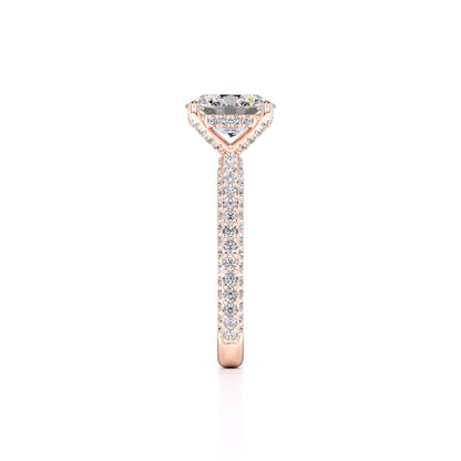 Fiona Lab Grown Diamond Ring | Rose Gold | 4