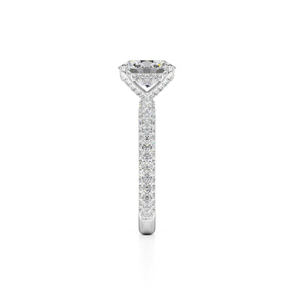 Fiona Lab Grown Diamond Ring | White Gold | 4