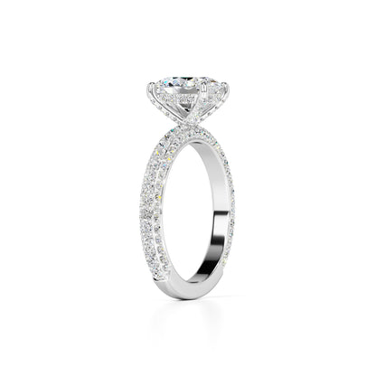Fiona Lab Grown Diamond Ring | White Gold | 3