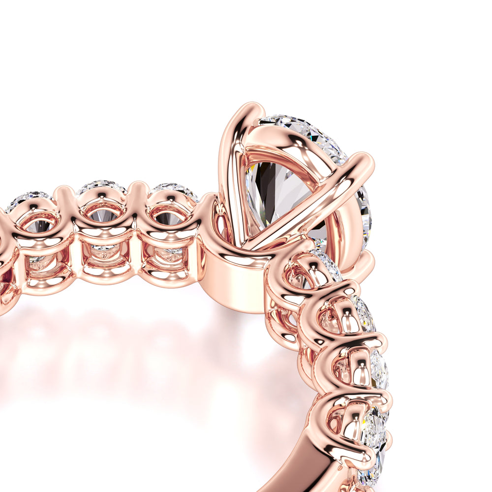 Sophie Lab Grown Diamond Ring | Rose Gold | 2