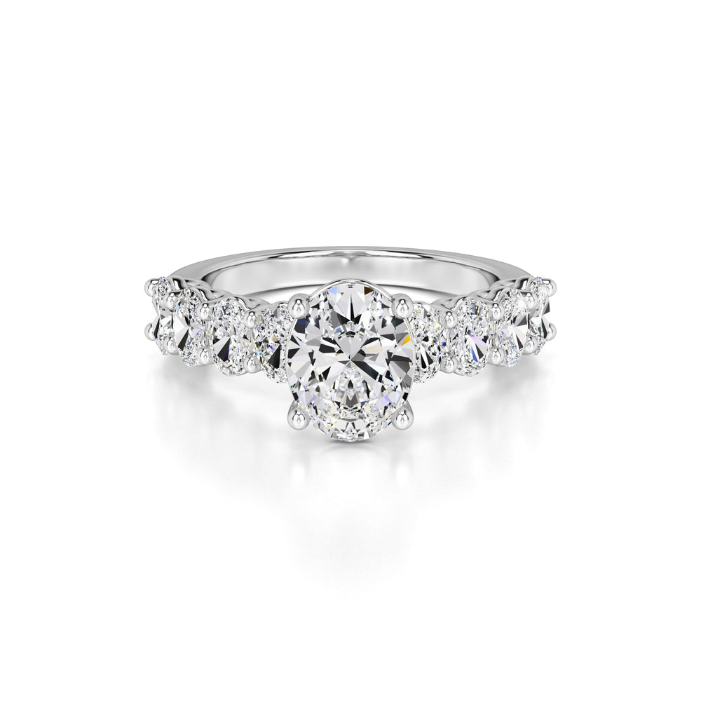 Sophie Lab Grown Diamond Ring | White Gold | 1
