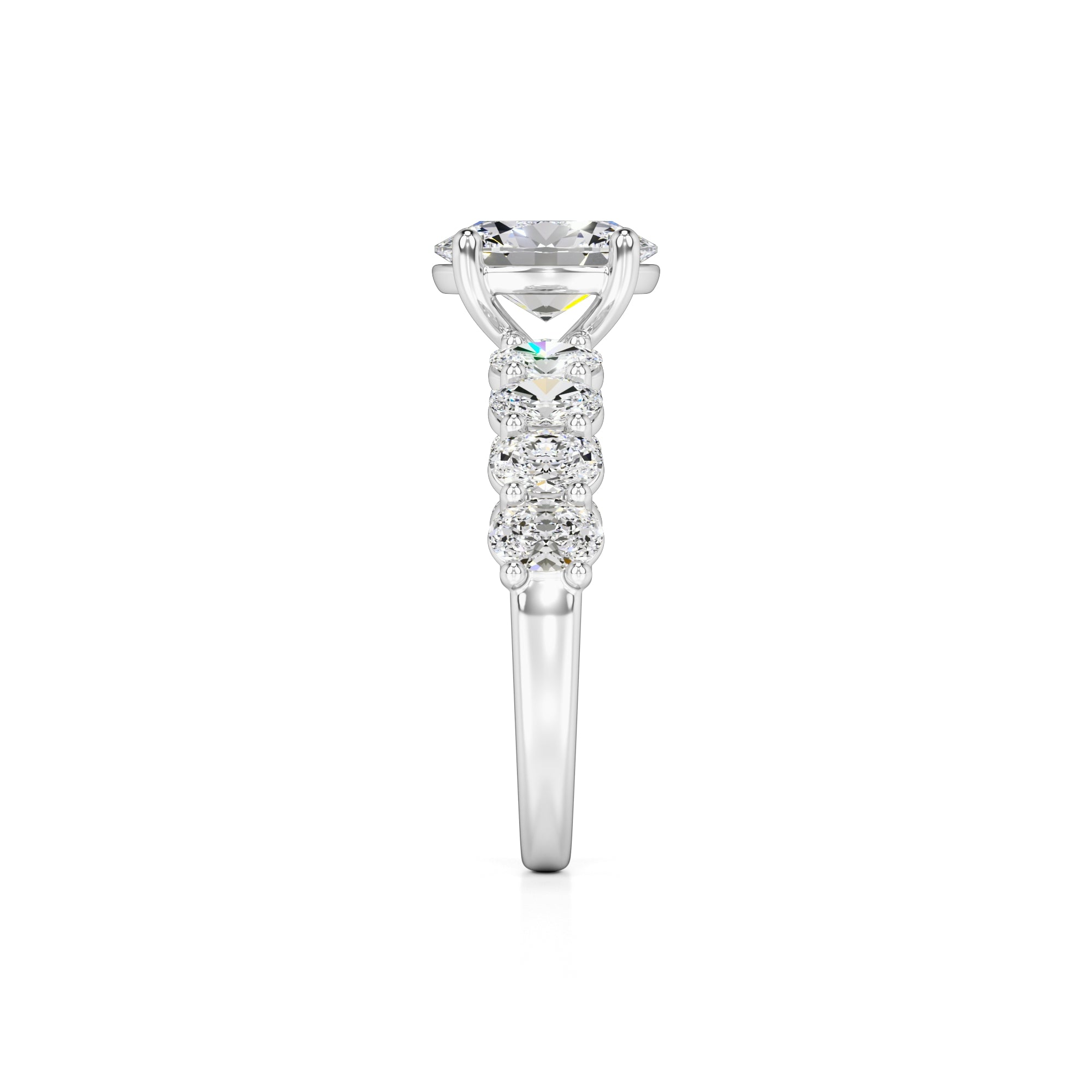 Sophie Lab Grown Diamond Ring | White Gold | 4