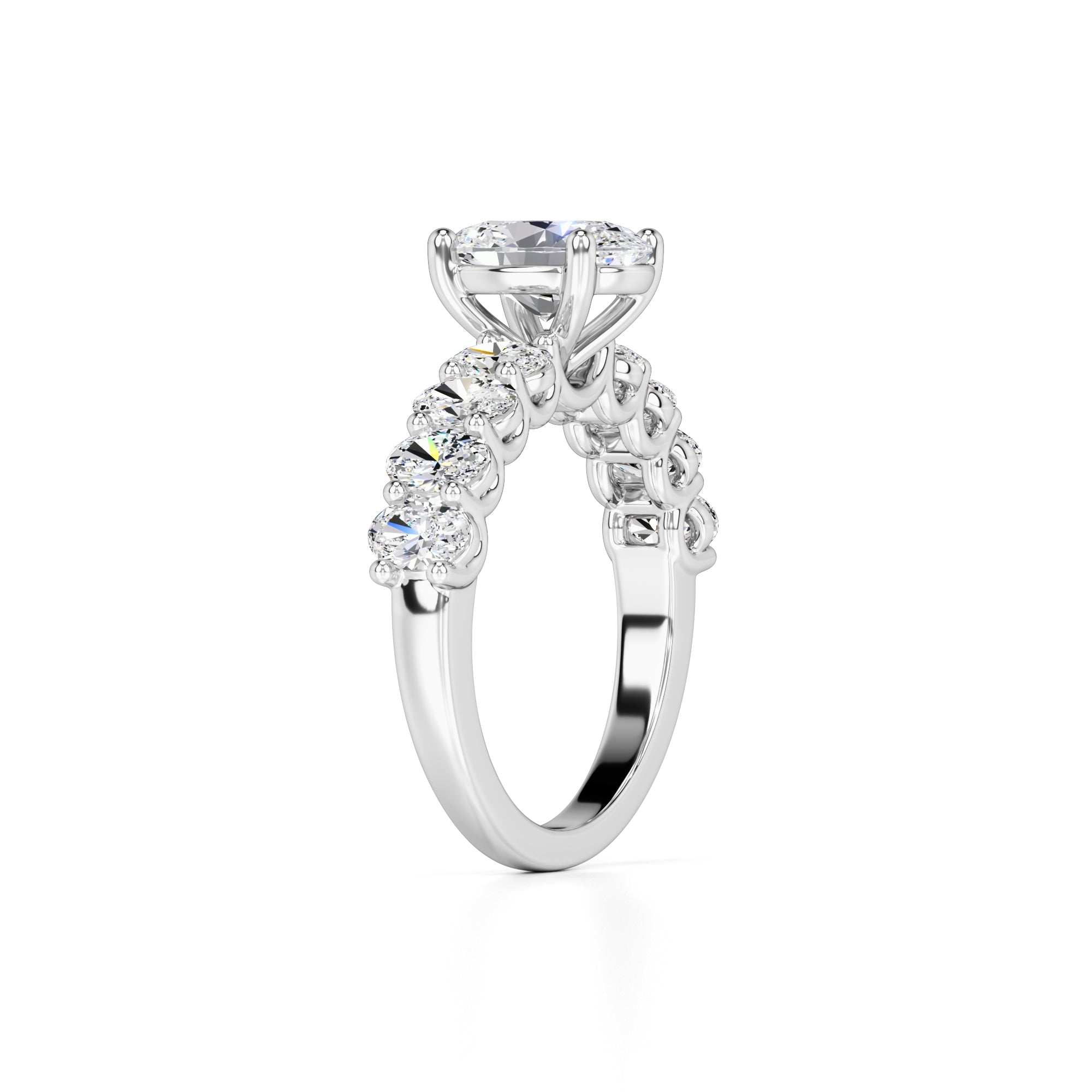 Sophie Lab Grown Diamond Ring | White Gold | 3