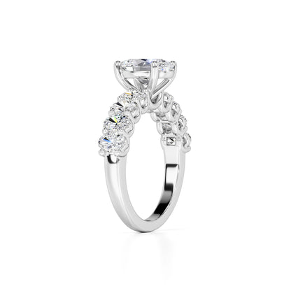 Sophie Lab Grown Diamond Ring | White Gold | 3