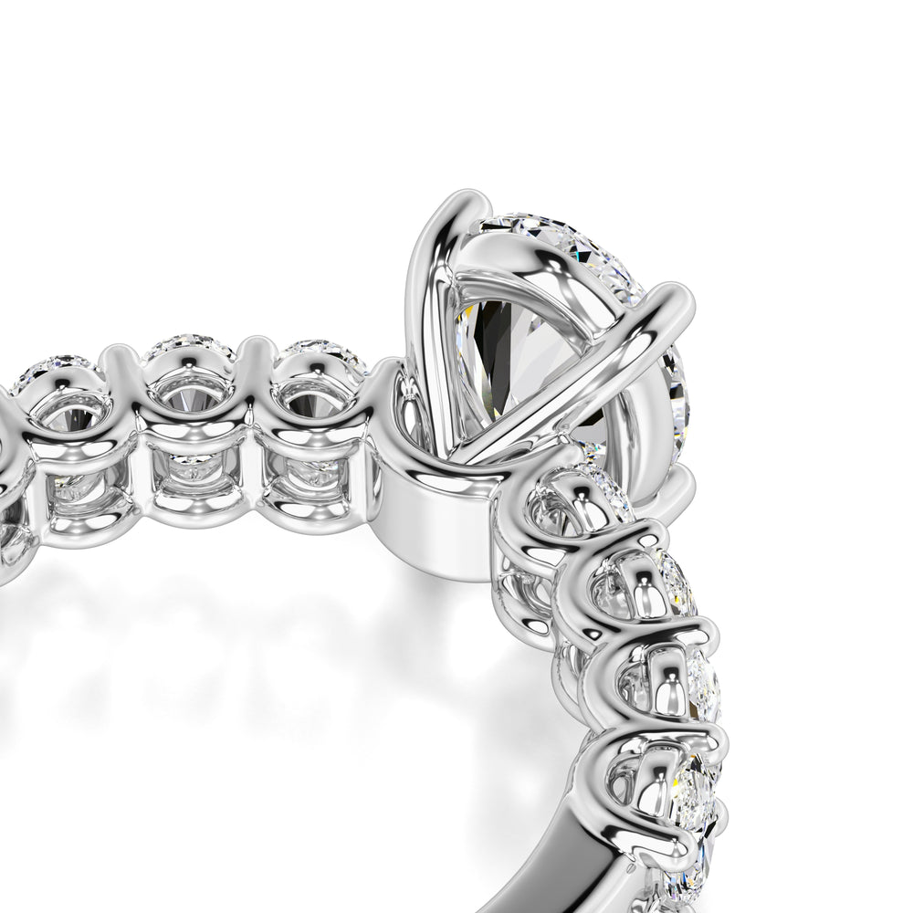 Sophie Lab Grown Diamond Ring | White Gold | 2