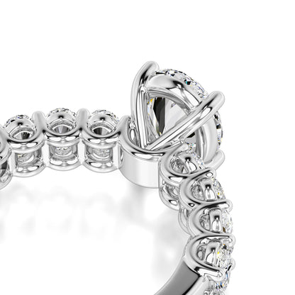 Sophie Lab Grown Diamond Ring | White Gold | 2