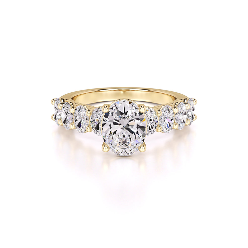 Sophie Lab Grown Diamond Ring | Yellow Gold | 1
