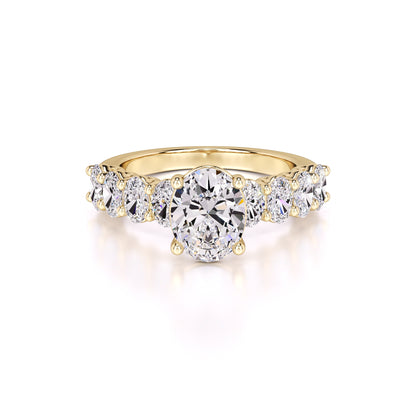 Sophie Lab Grown Diamond Ring | Yellow Gold | 1