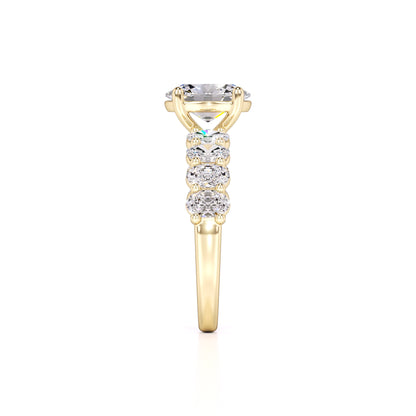 Sophie Lab Grown Diamond Ring | Yellow Gold | 4