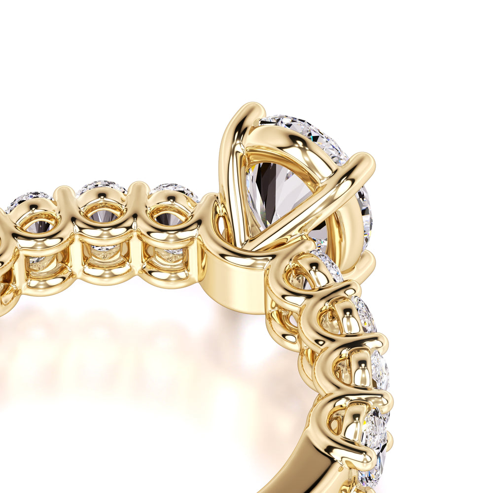 Sophie Lab Grown Diamond Ring | Yellow Gold | 2