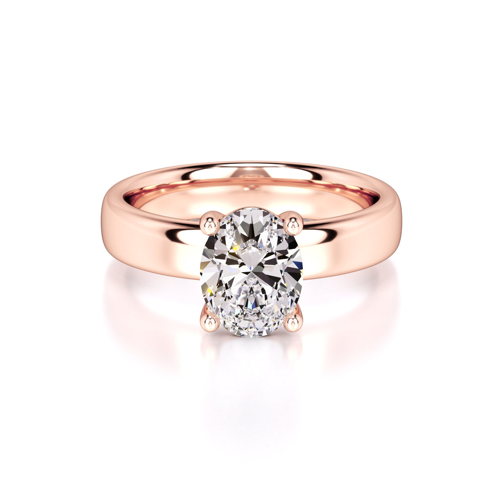 Stella Lab Grown Diamond Ring | Rose Gold | 1
