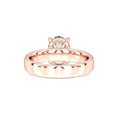 Stella Moissanite Ring | Rose Gold | 3