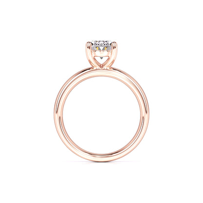 Stella Moissanite Ring | Rose Gold | 4