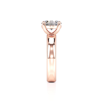 Stella Lab Grown Diamond Ring | Rose Gold | 4