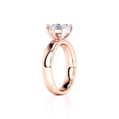 Stella Lab Grown Diamond Ring | Rose Gold | 3