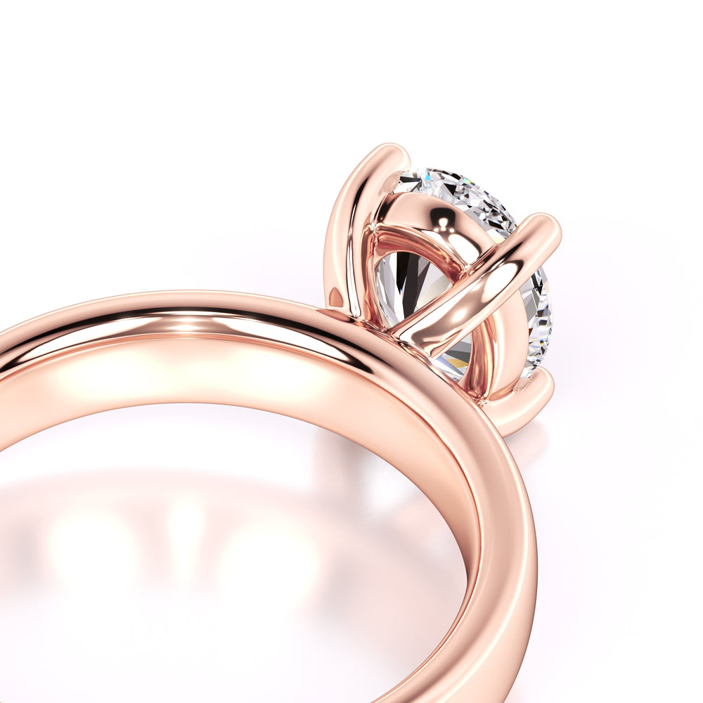 Stella Lab Grown Diamond Ring | Rose Gold | 2