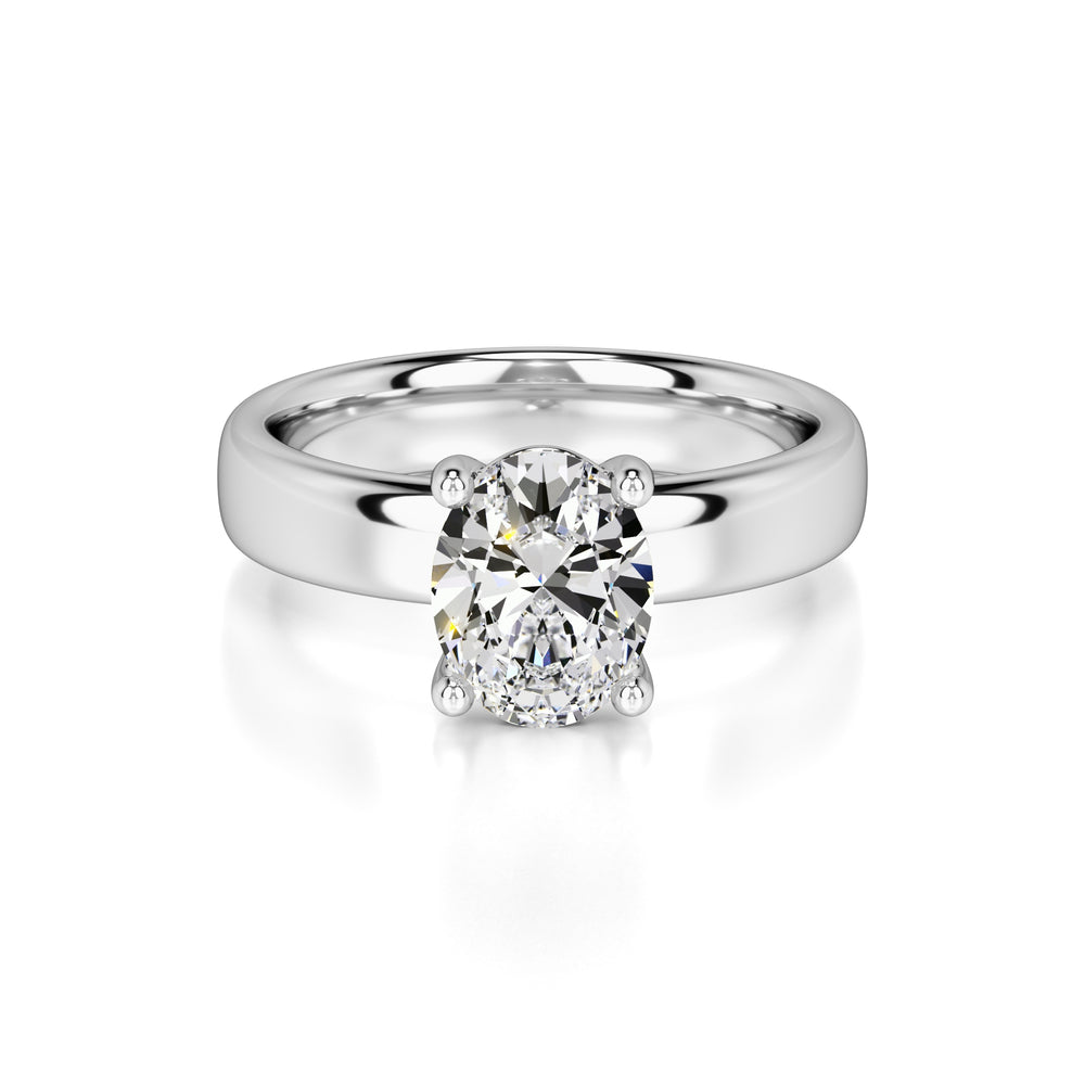 Stella Lab Grown Diamond Ring | White Gold | 1