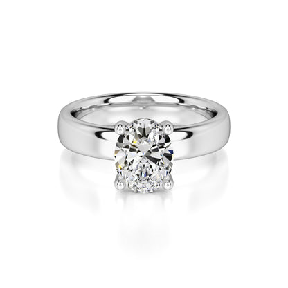 Stella Lab Grown Diamond Ring | White Gold | 1