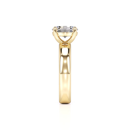 Stella Lab Grown Diamond Ring | Yellow Gold | 4