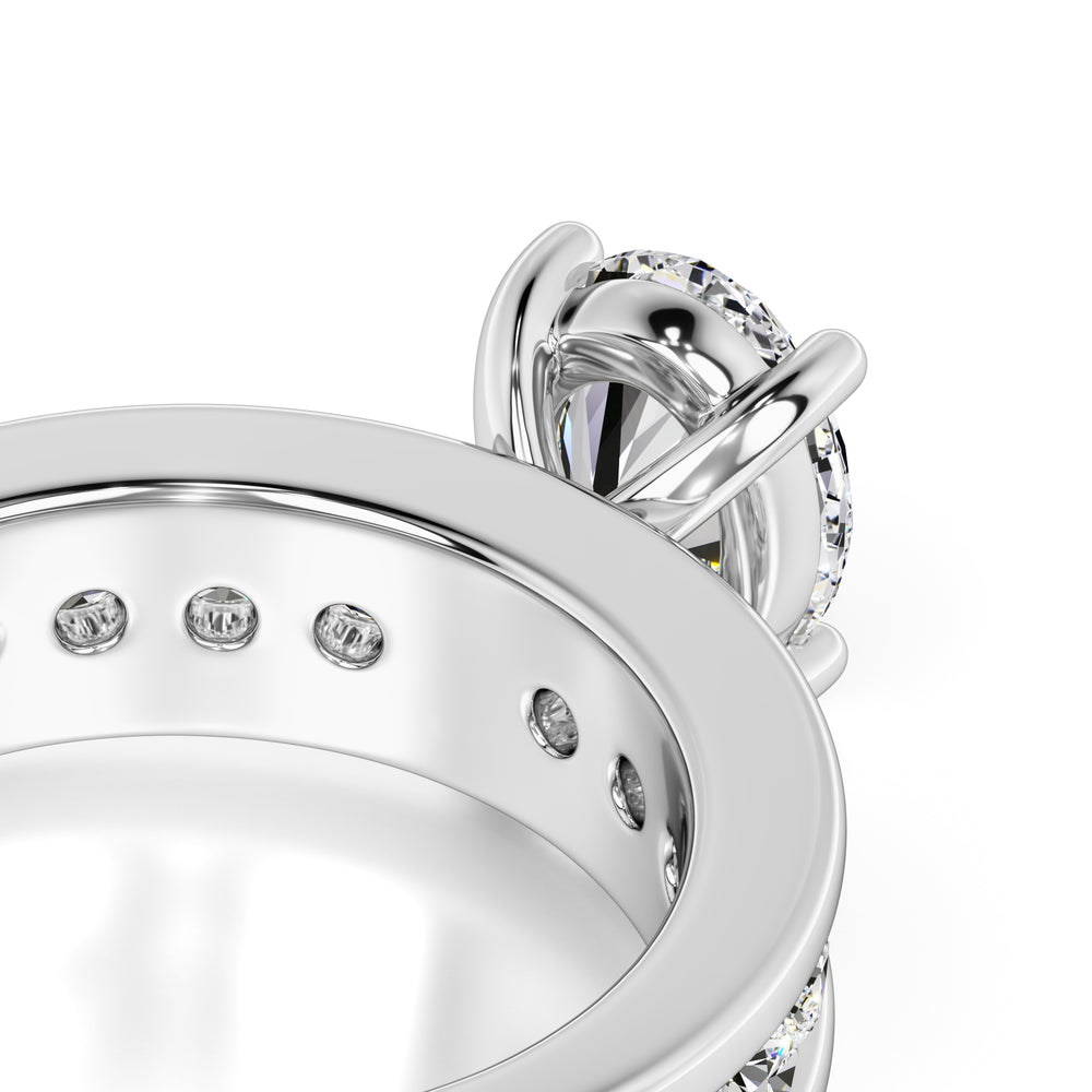 Aubrey Lab Grown Diamond Ring | White Gold | 2