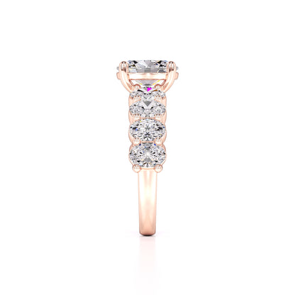 Kaitlyn Lab Grown Diamond Ring | Rose Gold | 4
