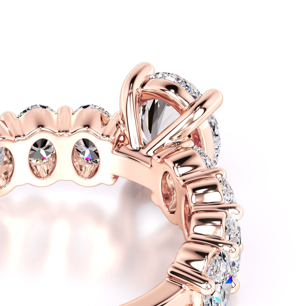 Kaitlyn Lab Grown Diamond Ring | Rose Gold | 2