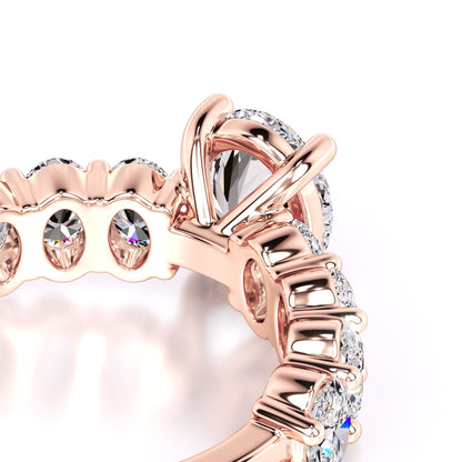 Kaitlyn Lab Grown Diamond Ring | Rose Gold | 2