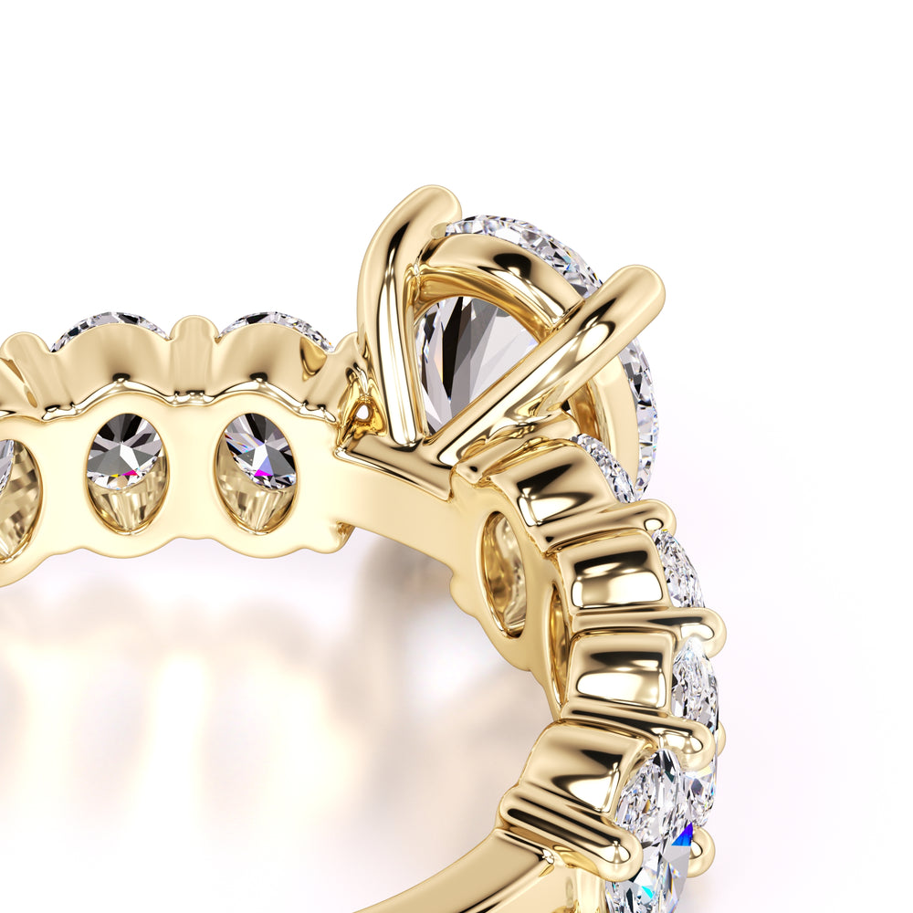Kaitlyn Lab Grown Diamond Ring | Yellow Gold | 2