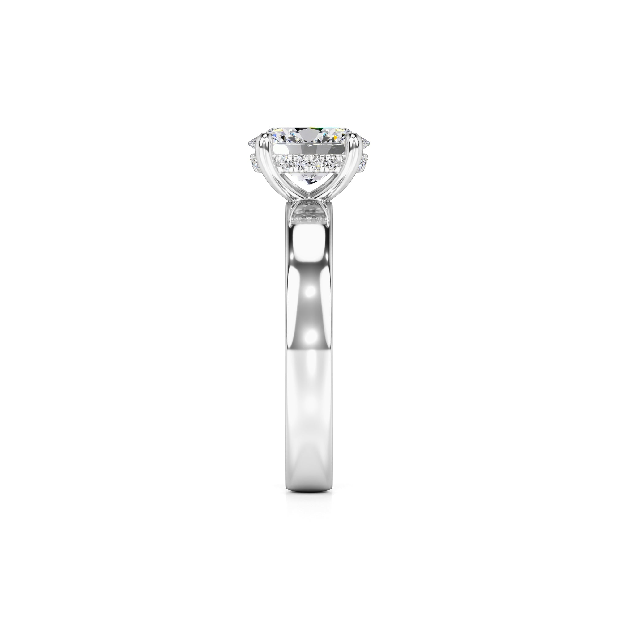 Molly Lab Grown Diamond Ring | White Gold | 4