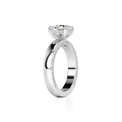 Molly Lab Grown Diamond Ring | White Gold | 3