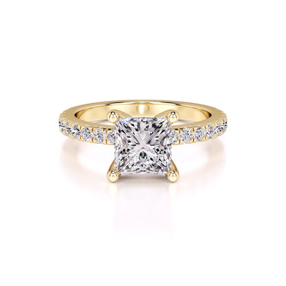 Kamila Lab Grown Diamond Ring | Yellow Gold | 1