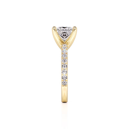 Kamila Lab Grown Diamond Ring | Yellow Gold | 4