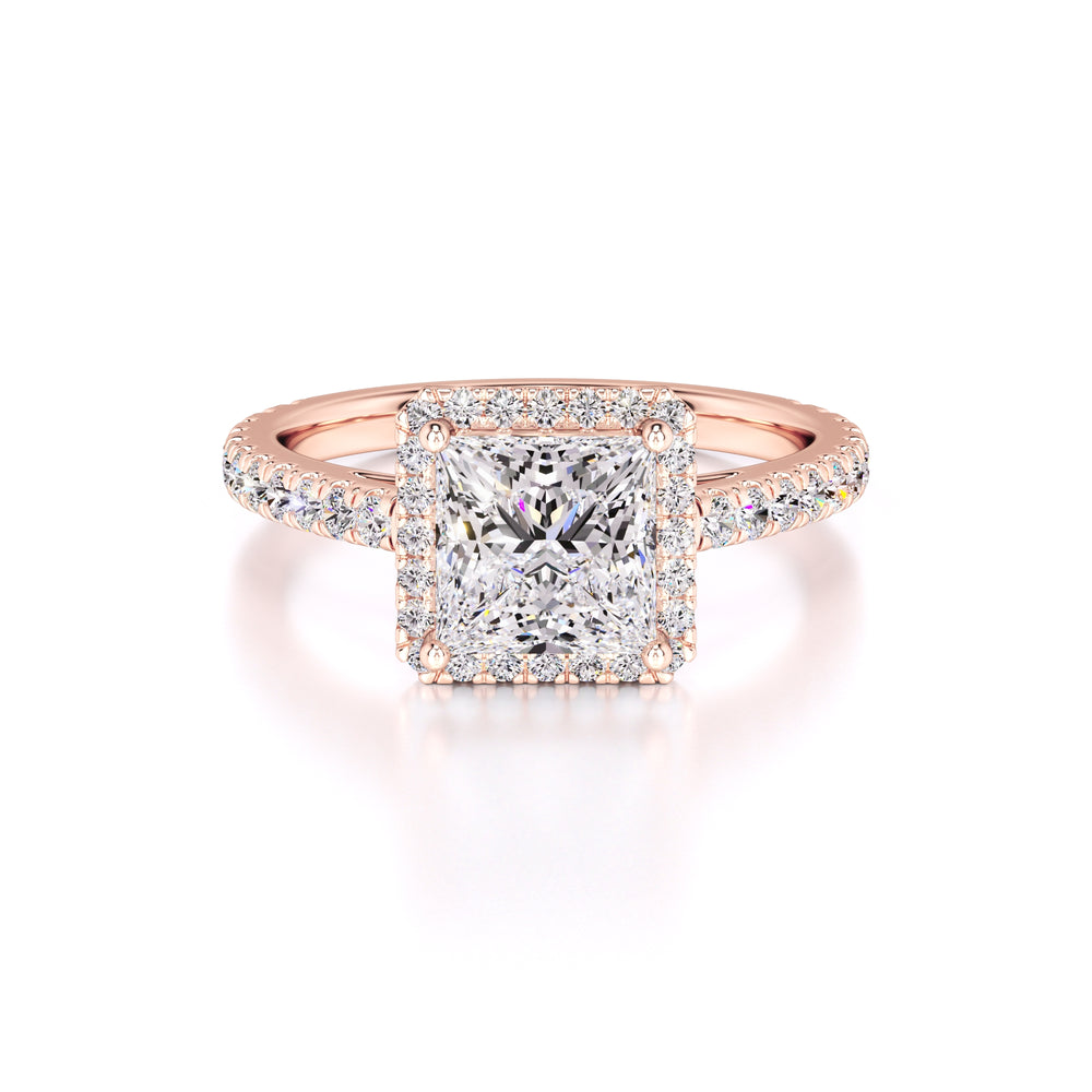 Emerson Lab Grown Diamond Ring | Rose Gold | 1