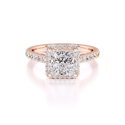 Emerson Lab Grown Diamond Ring | Rose Gold | 1