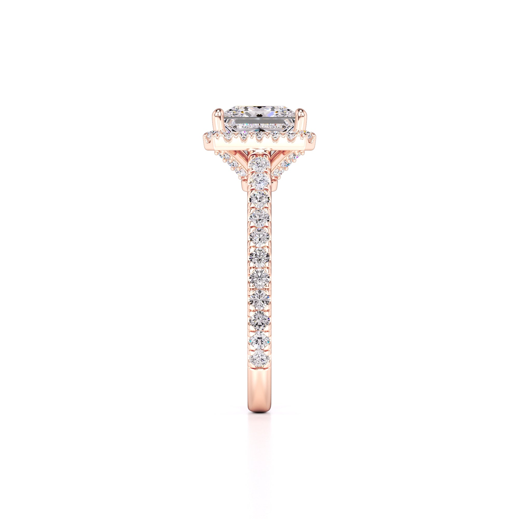 Emerson Lab Grown Diamond Ring | Rose Gold | 4