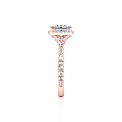 Emerson Lab Grown Diamond Ring | Rose Gold | 4