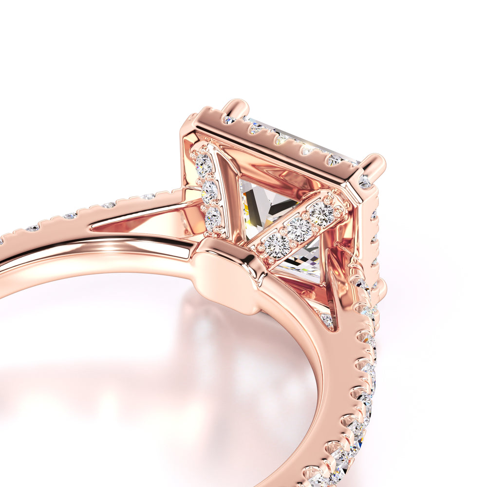 Emerson Lab Grown Diamond Ring | Rose Gold | 2