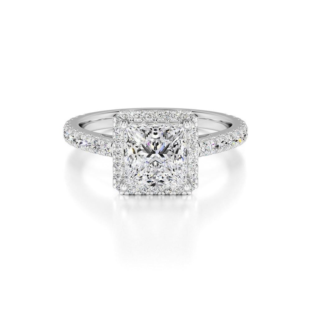 Emerson Lab Grown Diamond Ring | White Gold | 1