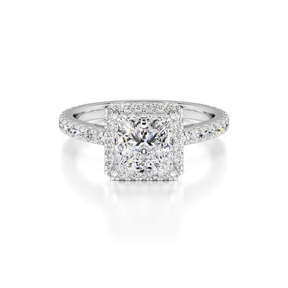 Emerson Lab Grown Diamond Ring | White Gold | 1