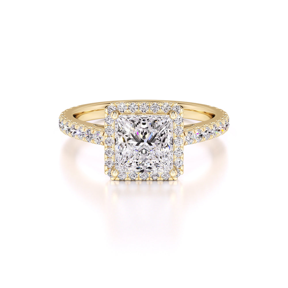 Emerson Lab Grown Diamond Ring | Yellow Gold | 1