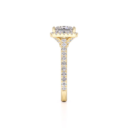 Emerson Lab Grown Diamond Ring | Yellow Gold | 4