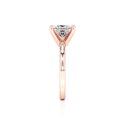 Michaela Lab Grown Diamond Ring | Rose Gold | 4