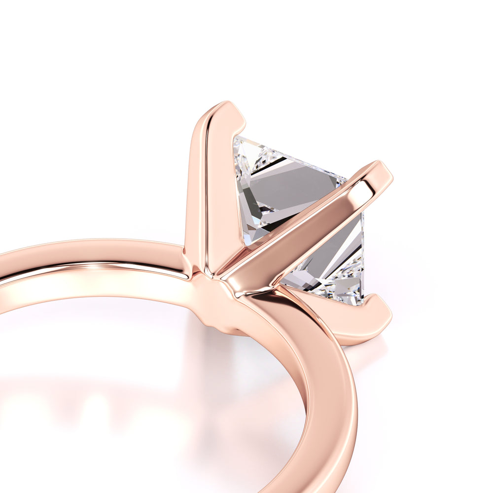 Michaela Lab Grown Diamond Ring | Rose Gold | 2