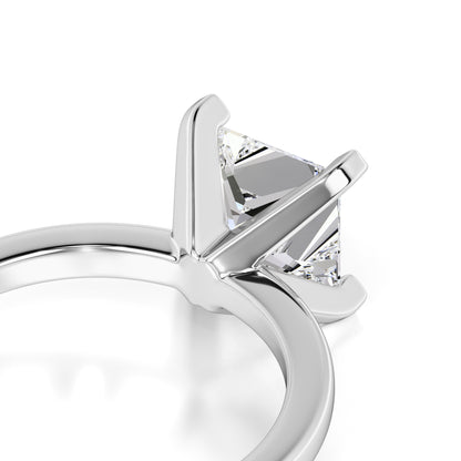 Michaela Lab Grown Diamond Ring | White Gold | 2