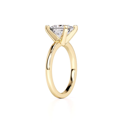 Michaela Lab Grown Diamond Ring | Yellow Gold | 3