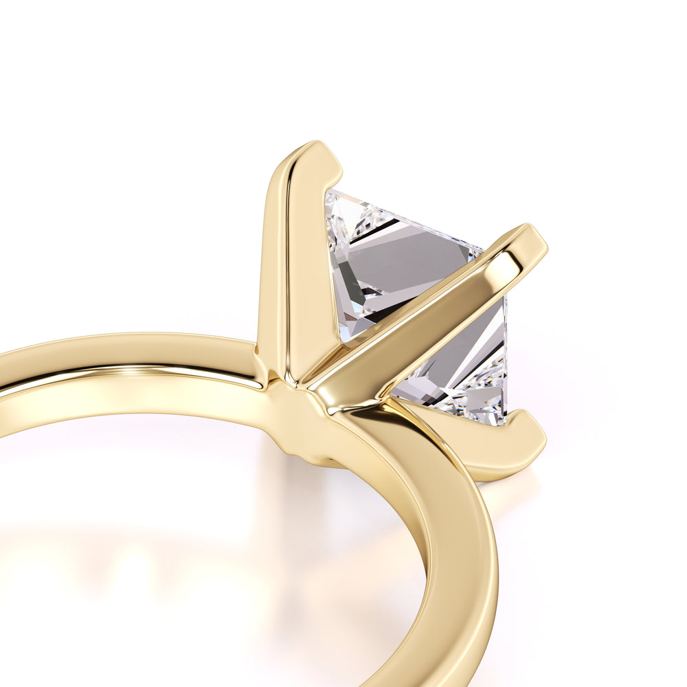Michaela Lab Grown Diamond Ring | Yellow Gold | 2