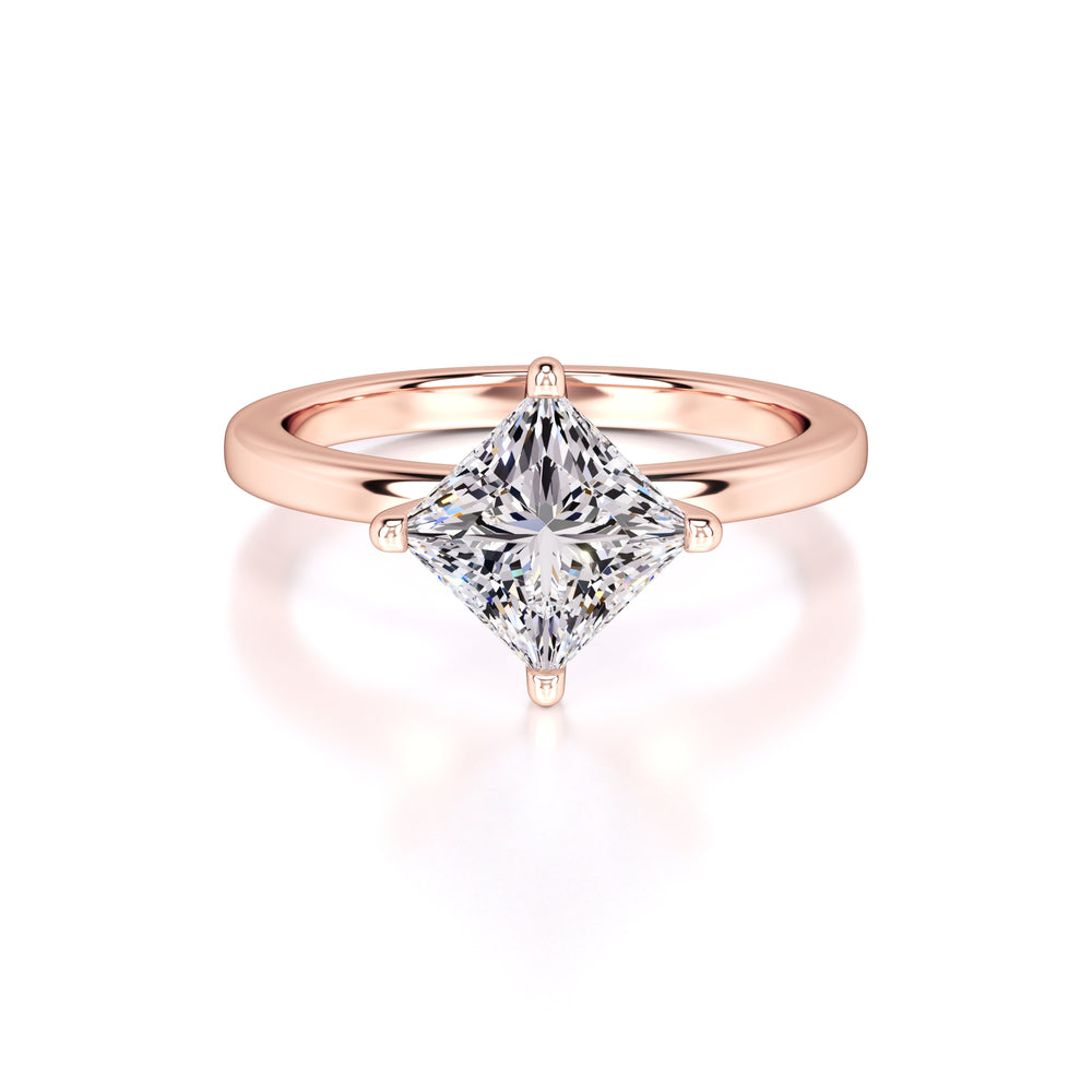 Eloise Lab Grown Diamond Ring | Rose Gold | 1