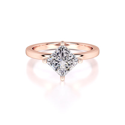 Eloise Lab Grown Diamond Ring | Rose Gold | 1