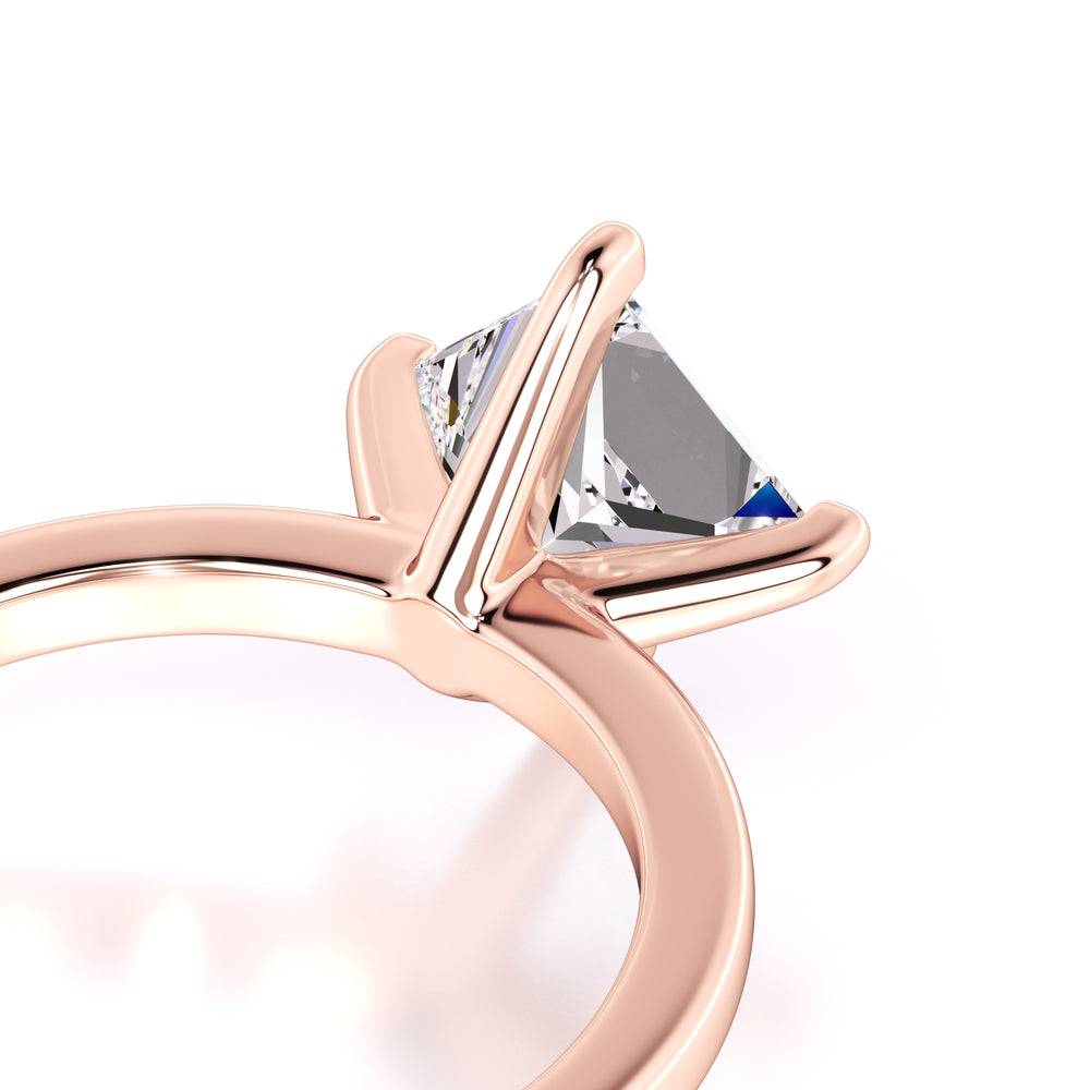 Eloise Lab Grown Diamond Ring | Rose Gold | 2