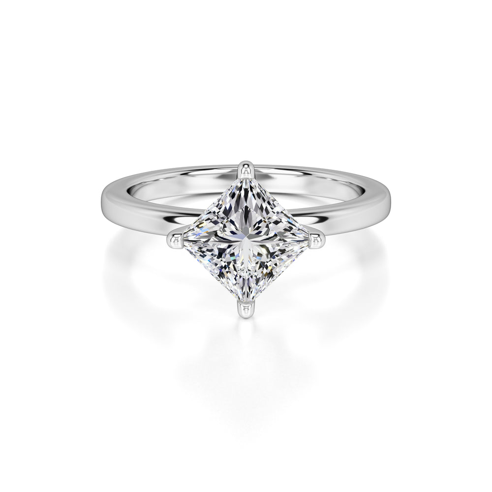 Eloise Lab Grown Diamond Ring | White Gold | 1